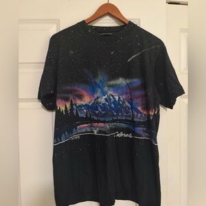 Vintage 1990 San Segal Colorado Wrap Around Graphic Souvenir T Shirt